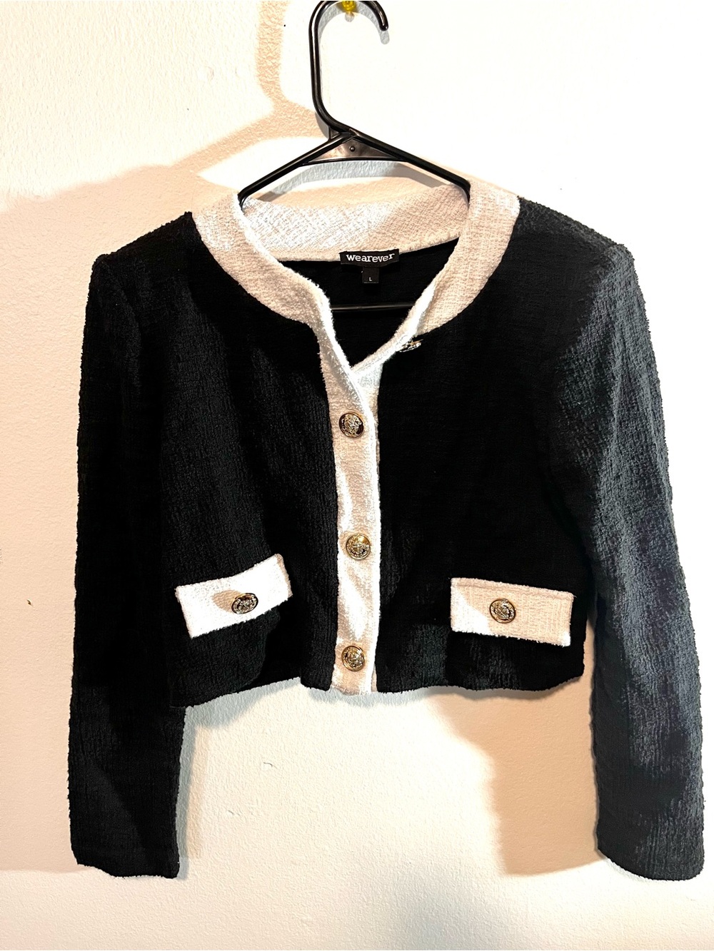 Wearever Cropped Cardigan